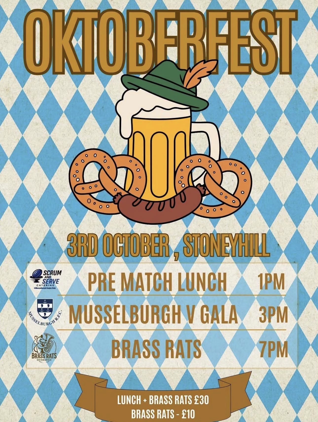 Musselburgh RFC Oktoberfest, Musselburgh RFC
