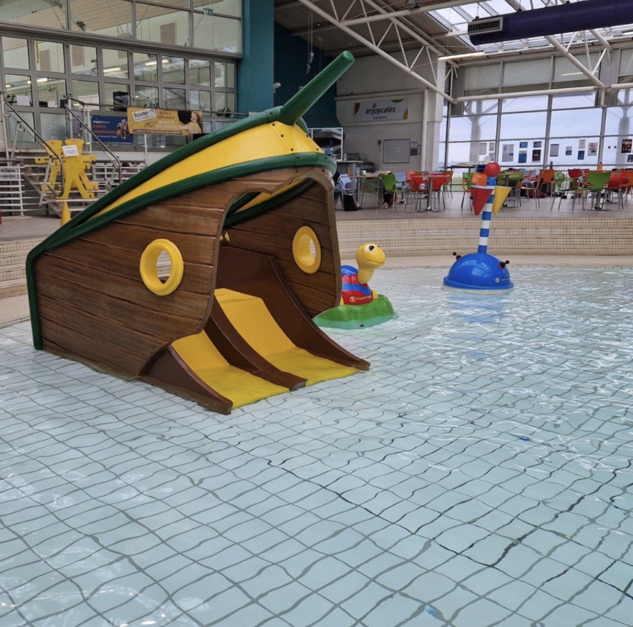 Dunbar Splash Pool (Dunbar Leisure Pool)