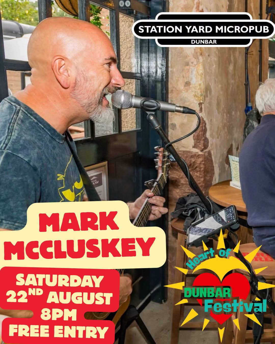 Summer Sessions 26' - Mark McCluskey