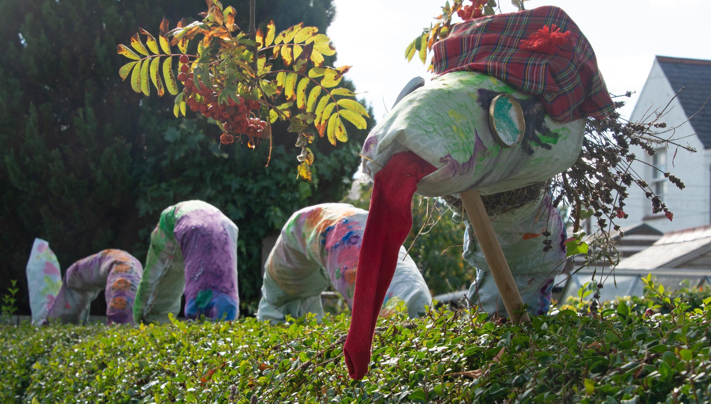 Dirleton Scarecrow Trail 2026, Dirleton village